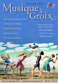 Musique à Groix. Du 14 au 31 août 2013 à Groix. Morbihan. 